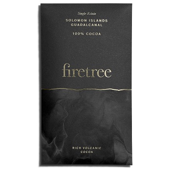 Firetree Solomon Islands, Guadlcanal 100% Tasting Bar 25g